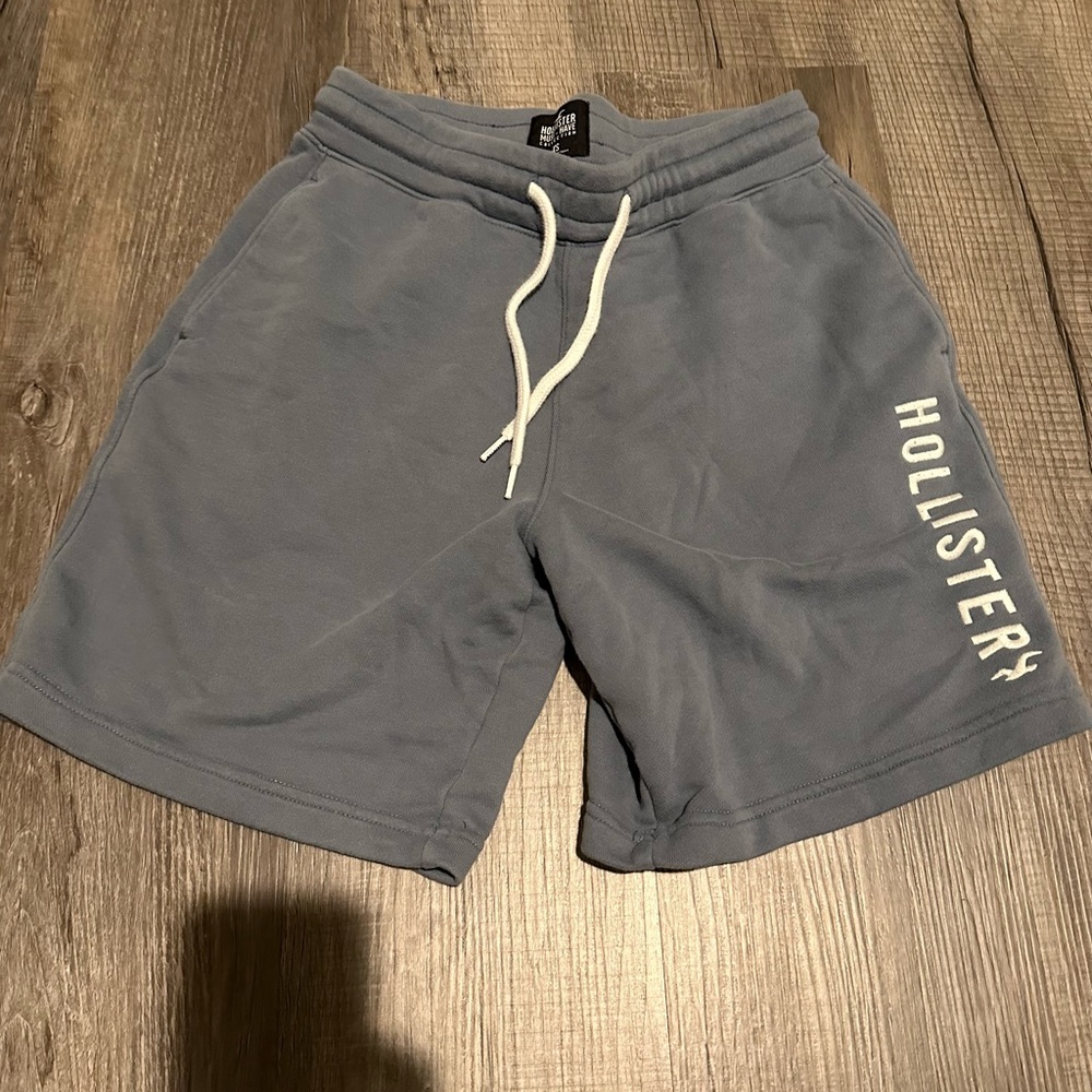 Grey Hollister Shorts. Small